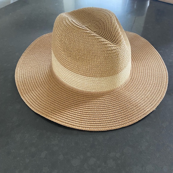 Accessories Halogen Straw Panama Hat Poshmark